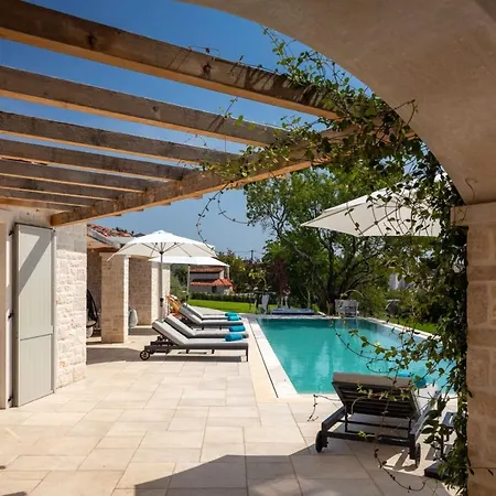 Villa Family With Pool In Visnjan *
